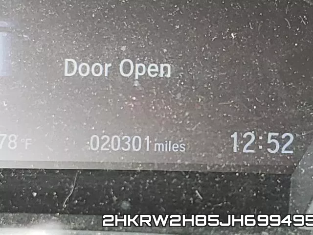 2HKRW2H85JH699495 фото 9