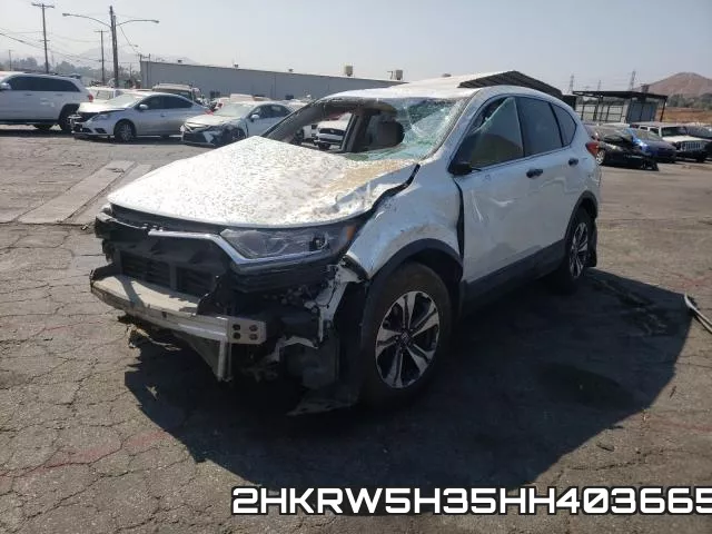 2HKRW5H35HH403665 фото 3