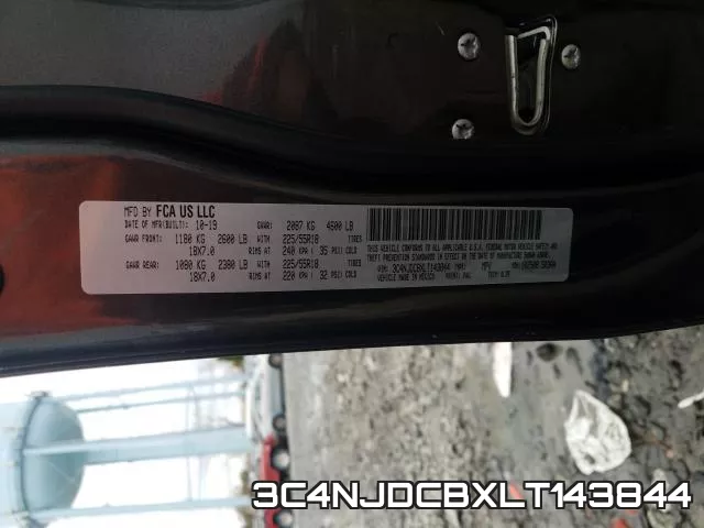 3C4NJDCBXLT143844 фото 2