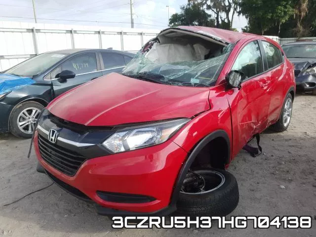 3CZRU5H37HG704138 фото 3