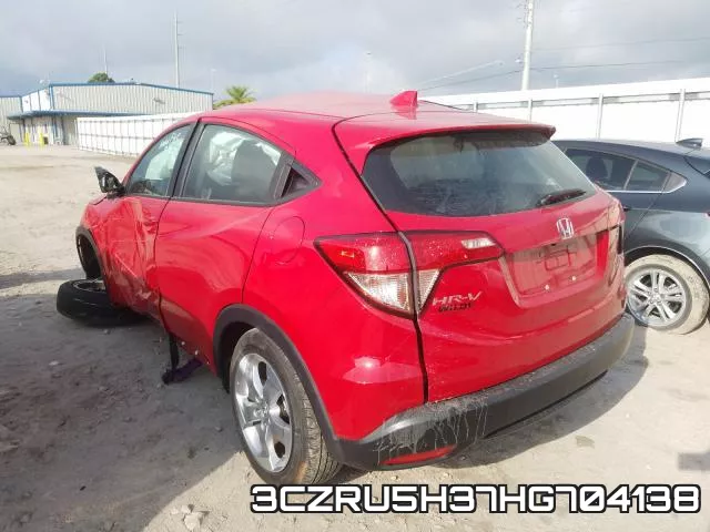 3CZRU5H37HG704138 фото 4
