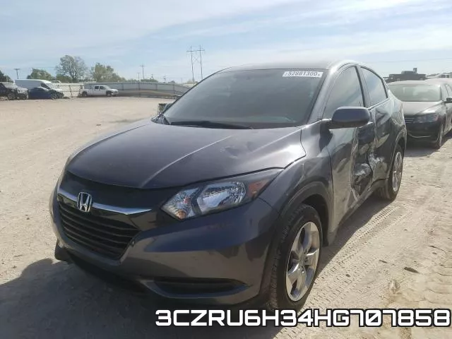 3CZRU6H34HG707858 фото 3