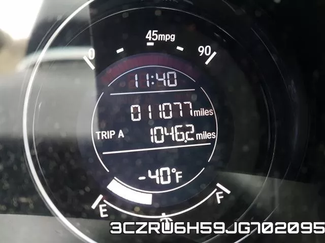 3CZRU6H59JG702095 фото 9