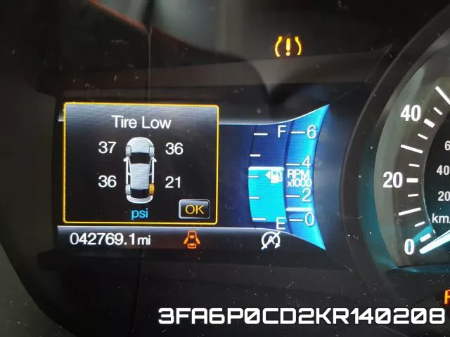 3FA6P0CD2KR140208 фото 8