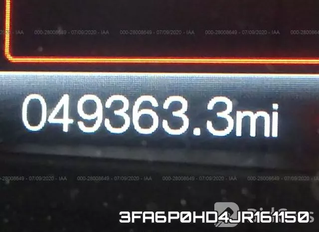 3FA6P0HD4JR161150 фото 8