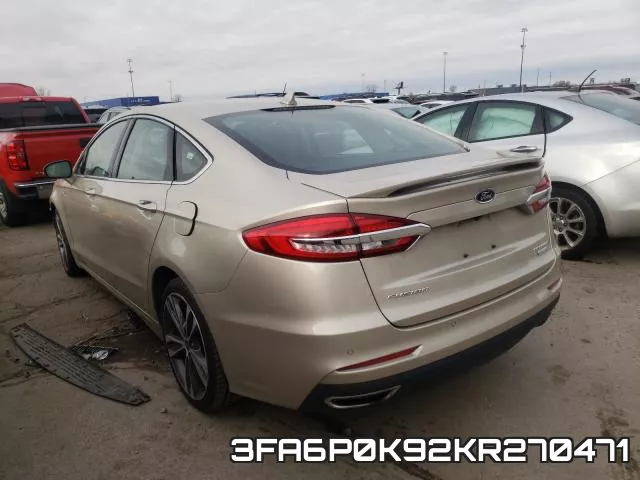 3FA6P0K92KR270471 фото 4