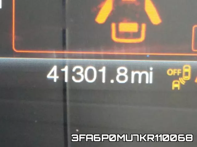 3FA6P0MU7KR110068 фото 8
