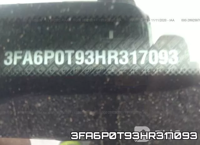 3FA6P0T93HR317093 фото 10