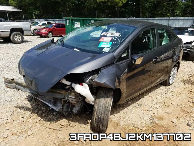 3FADP4BJ2KM137702 фото 3