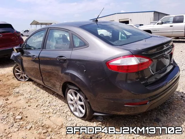 3FADP4BJ2KM137702 фото 4