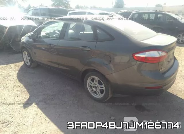 3FADP4BJ7JM126774 фото 4
