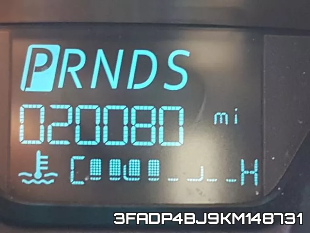 3FADP4BJ9KM148731 фото 9