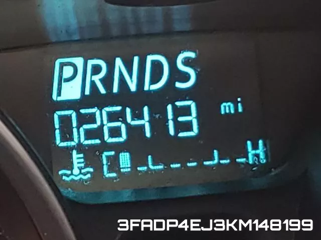 3FADP4EJ3KM148199 фото 9