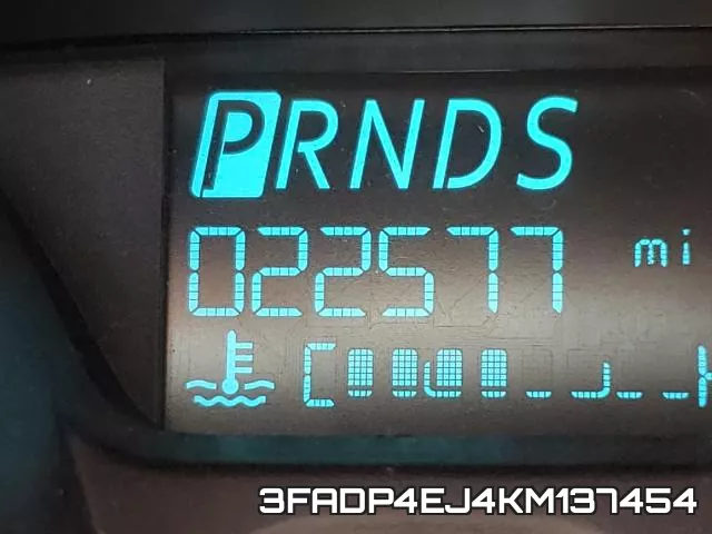 3FADP4EJ4KM137454 фото 9