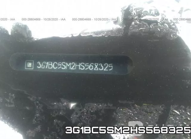 3G1BC5SM2HS568325 фото 10