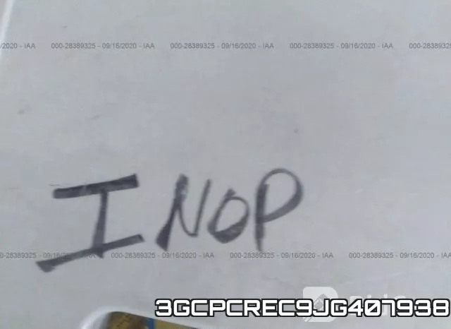 3GCPCREC9JG407938 фото 8