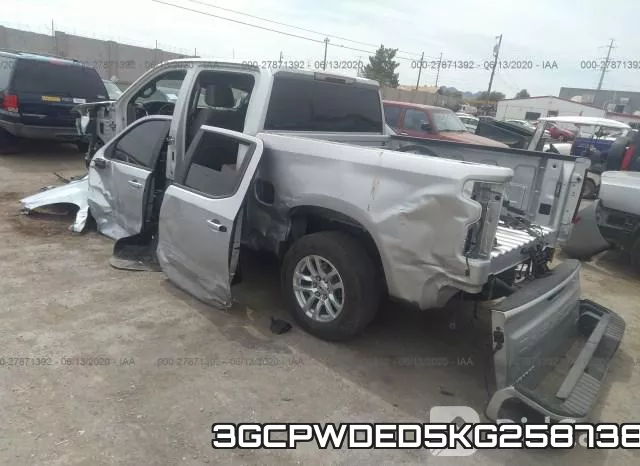 3GCPWDED5KG258738 фото 4