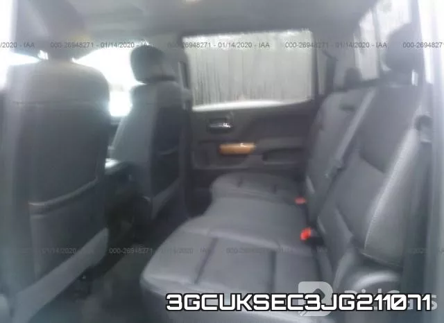3GCUKSEC3JG211071 фото 9