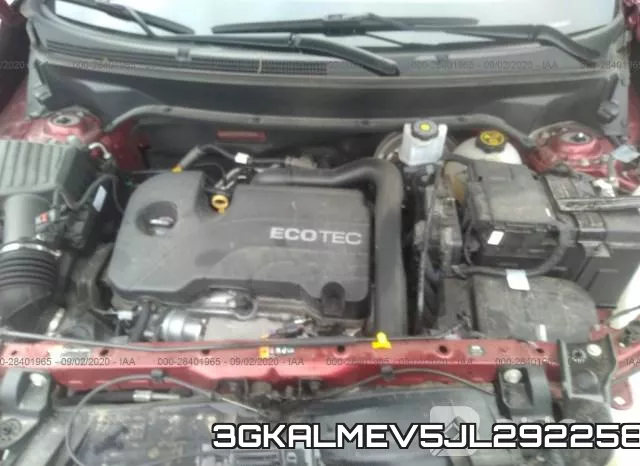 3GKALMEV5JL292258 фото 2