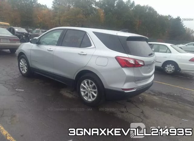3GNAXKEV7LL214935 фото 4
