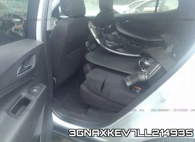 3GNAXKEV7LL214935 фото 9
