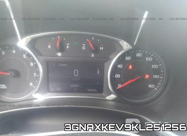 3GNAXKEV9KL251256 фото 8
