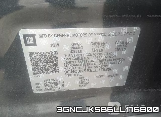 3GNCJKSB6LL176800 фото 10