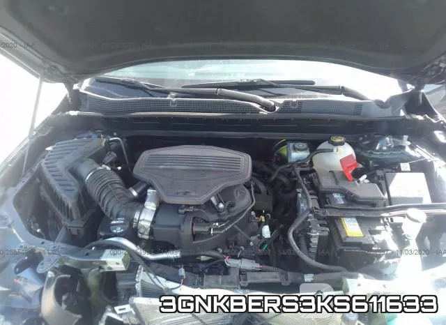 3GNKBERS3KS611633 фото 2