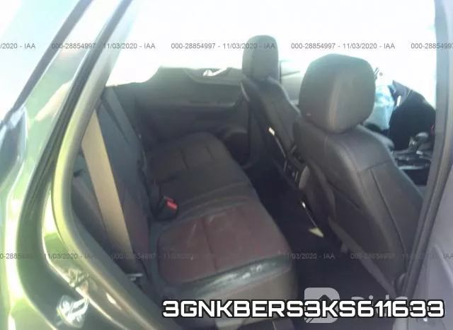 3GNKBERS3KS611633 фото 9