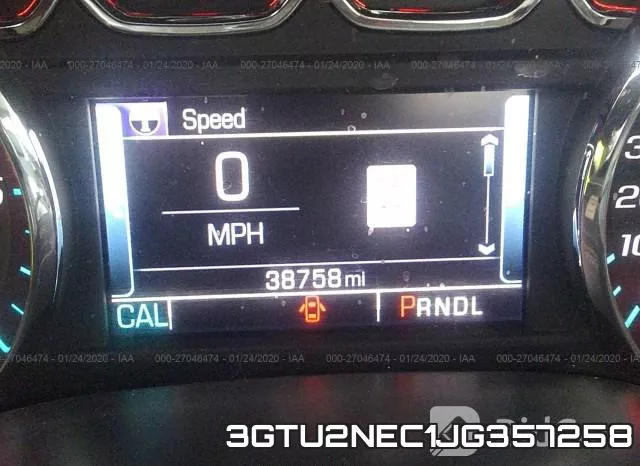 3GTU2NEC1JG357258 фото 8