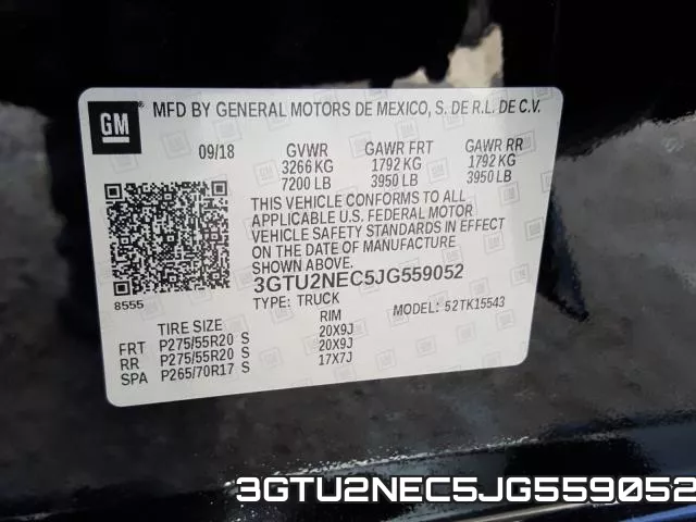 3GTU2NEC5JG559052 фото 2