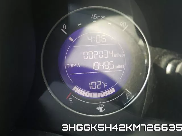 3HGGK5H42KM726635 фото 8