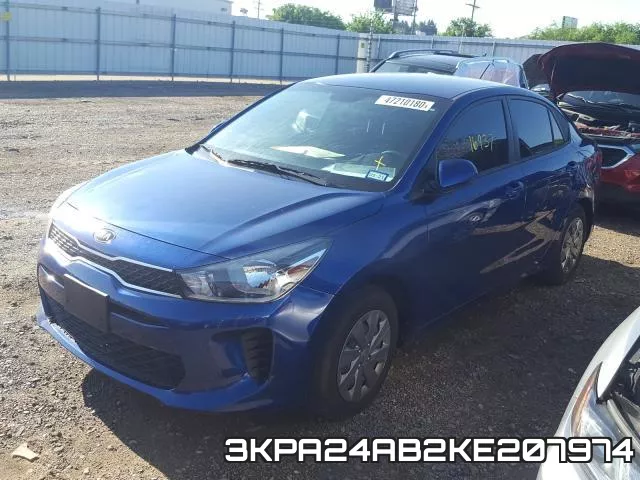 3KPA24AB2KE207974 фото 3