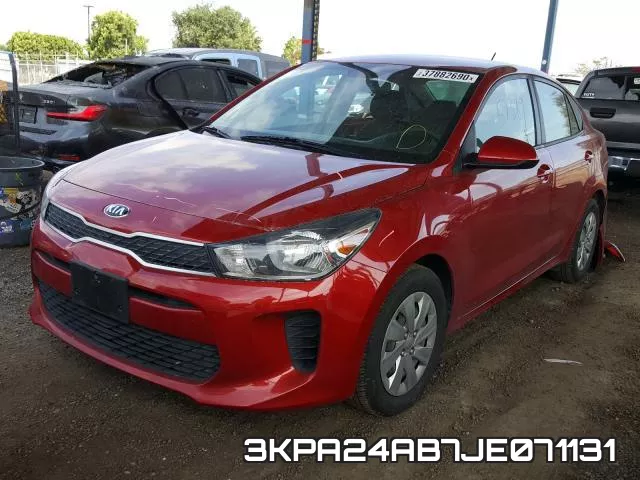 3KPA24AB7JE071131 фото 3