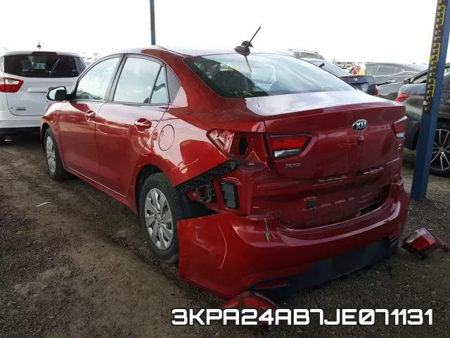3KPA24AB7JE071131 фото 4