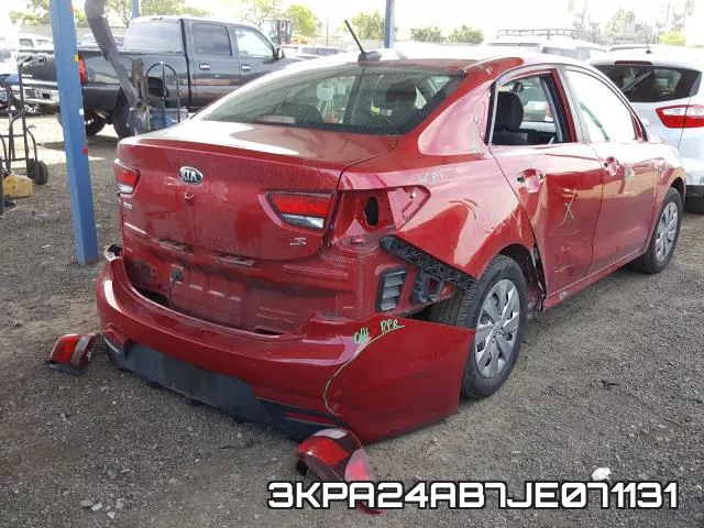 3KPA24AB7JE071131 фото 5