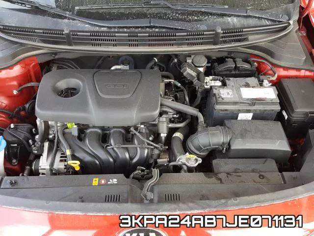 3KPA24AB7JE071131 фото 8