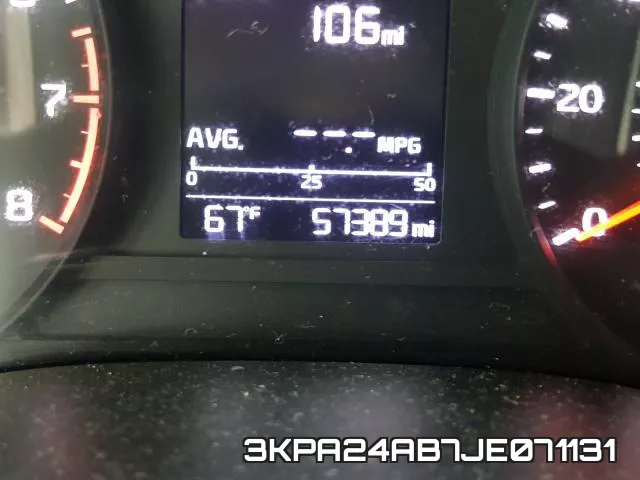 3KPA24AB7JE071131 фото 9