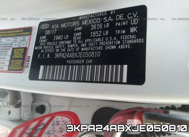 3KPA24ABXJE050810 фото 10