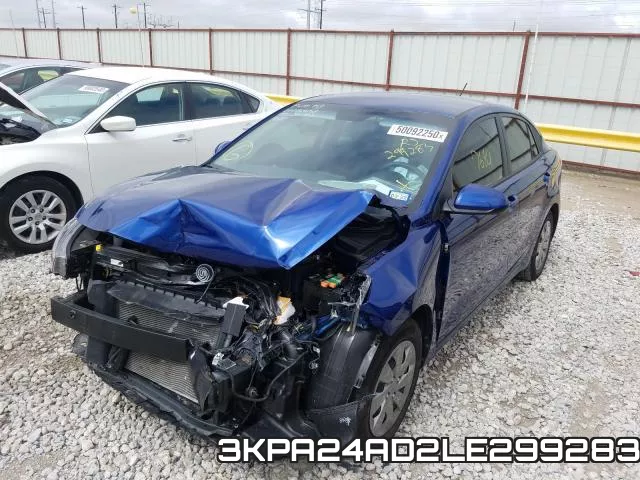 3KPA24AD2LE299283 фото 3