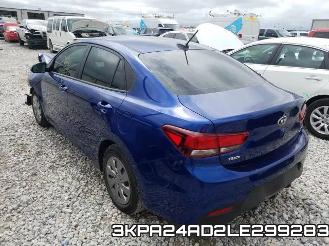 3KPA24AD2LE299283 фото 4