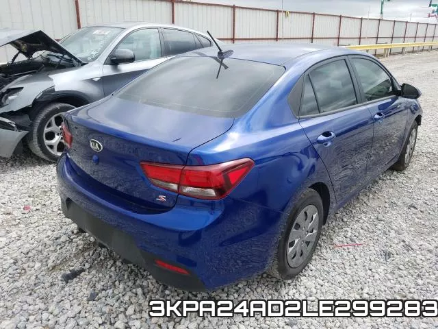 3KPA24AD2LE299283 фото 5