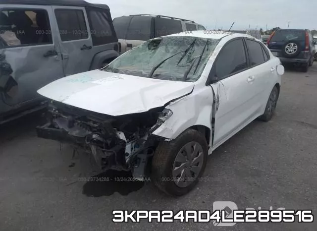 3KPA24AD4LE289516 фото 3