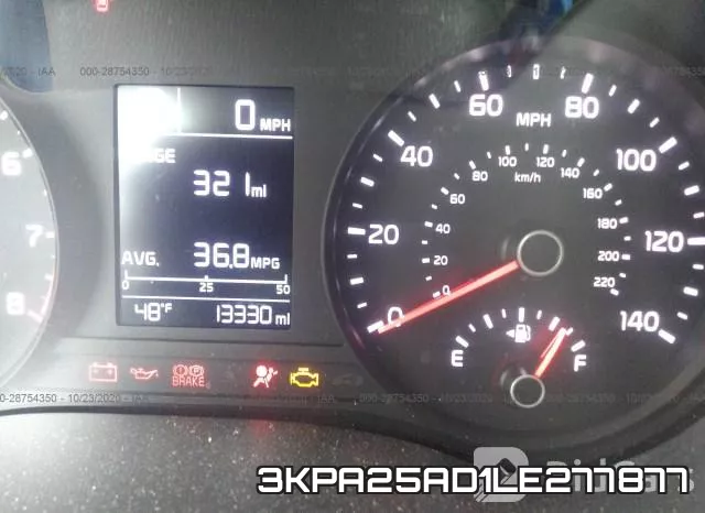 3KPA25AD1LE277877 фото 8