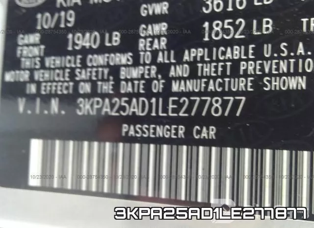 3KPA25AD1LE277877 фото 10