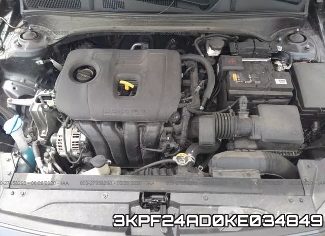 3KPF24AD0KE034849 фото 2
