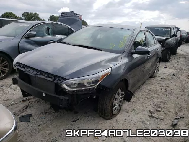 3KPF24AD7LE203038 фото 3