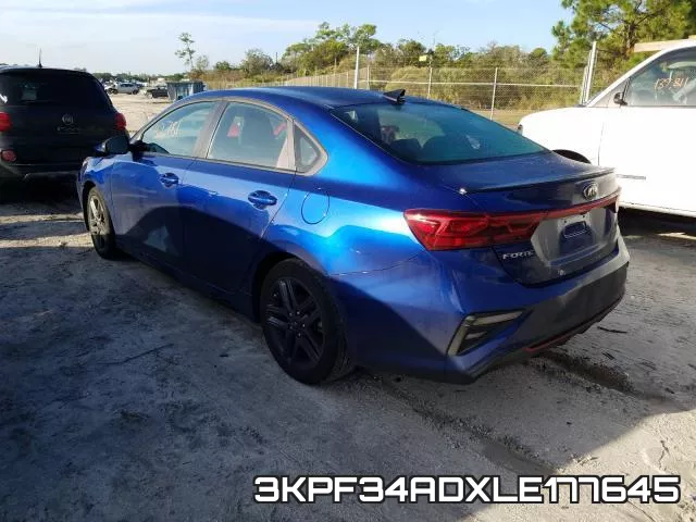 3KPF34ADXLE177645 фото 4