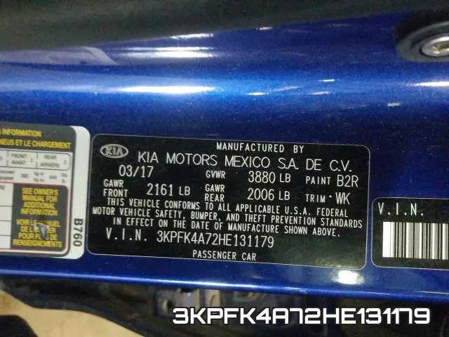 3KPFK4A72HE131179 фото 2