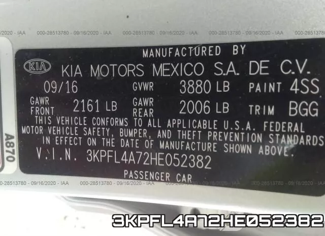 3KPFL4A72HE052382 фото 10